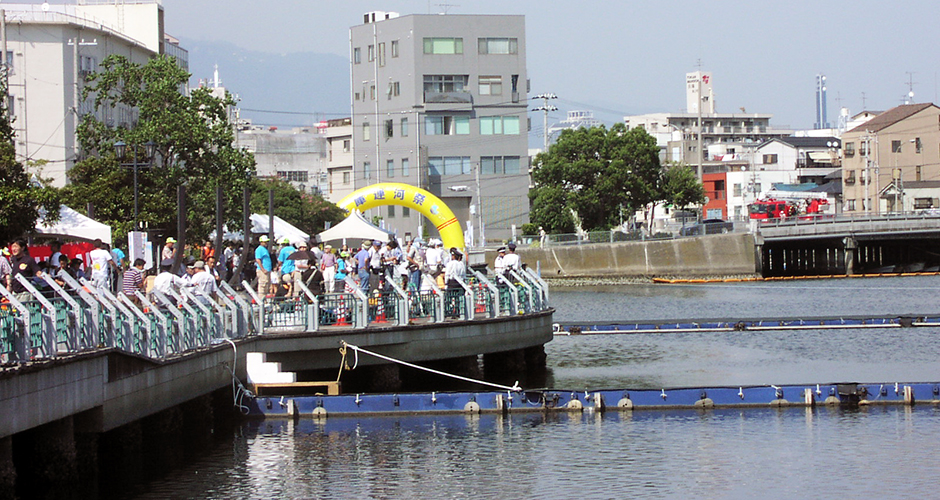 兵庫運河祭が開催されました。