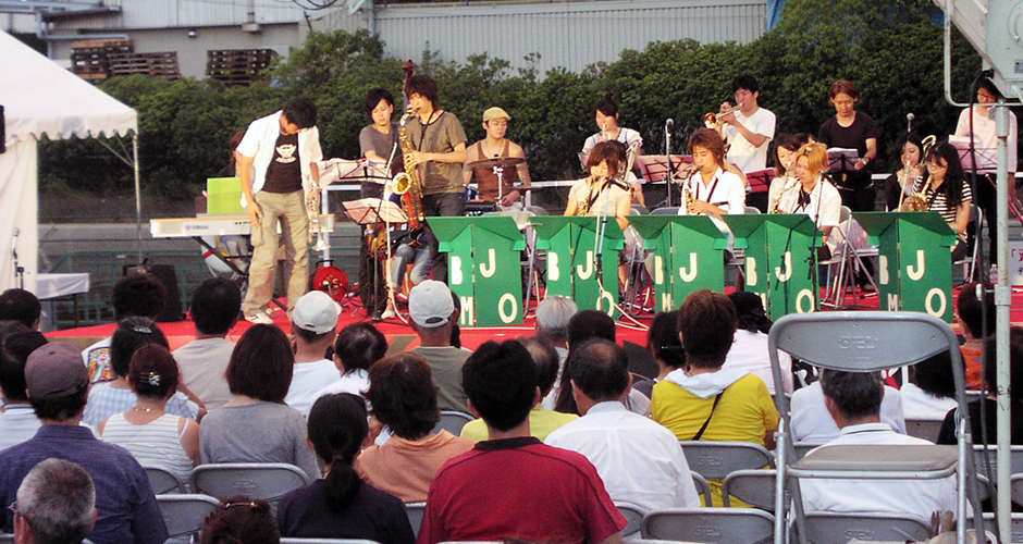 兵庫運河祭が開催されました。