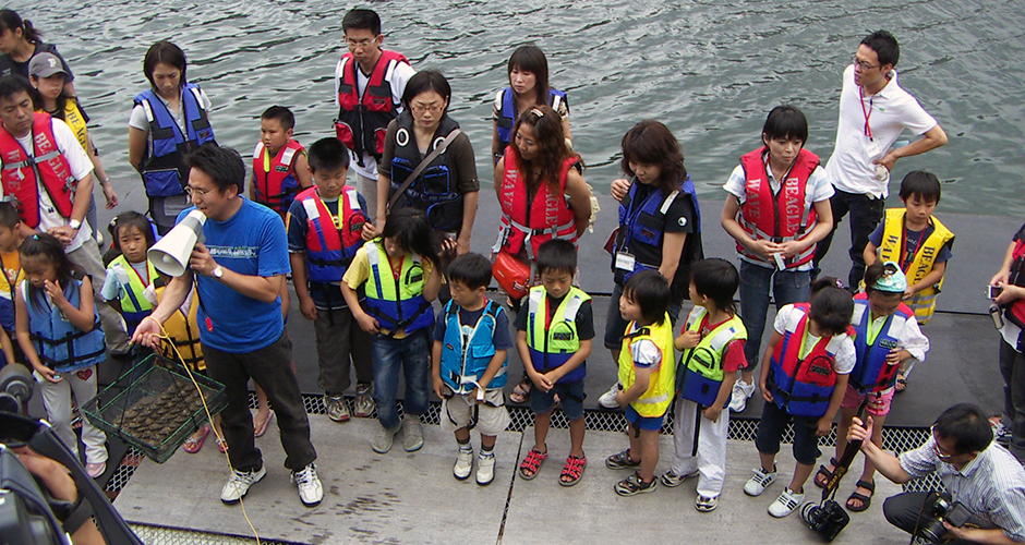 兵庫運河真珠貝プロジェクト設立総会開催される。