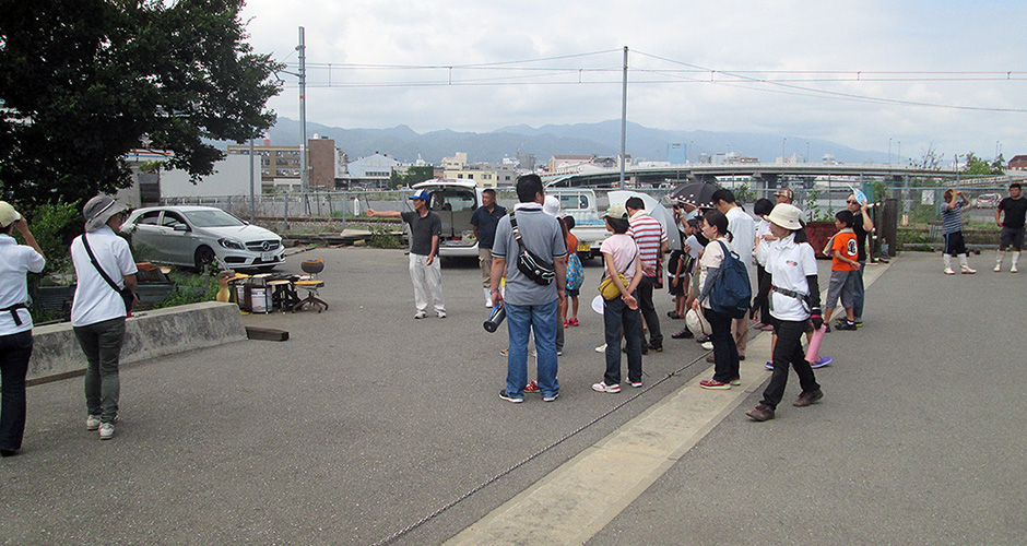 兵庫運河真珠貝プロジェクト