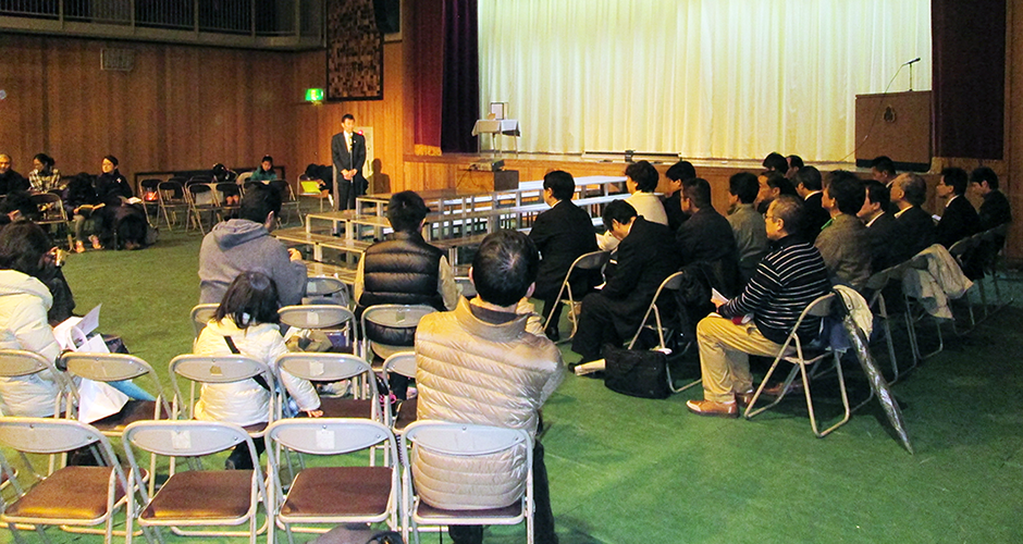 ２月２４日に当会も会員の兵庫運河・真珠貝プロジェクトの成果発表会が開催されました。