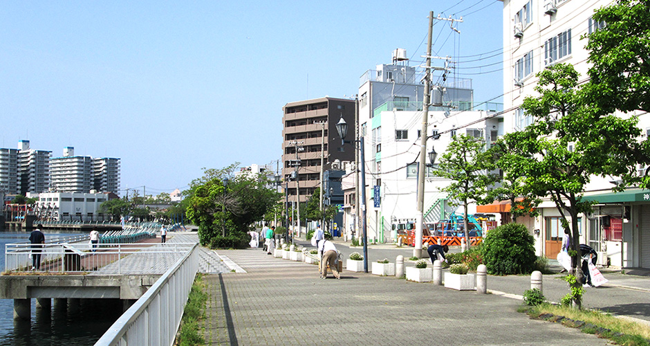 当会の会員合同の春季清掃活動を実施しました。