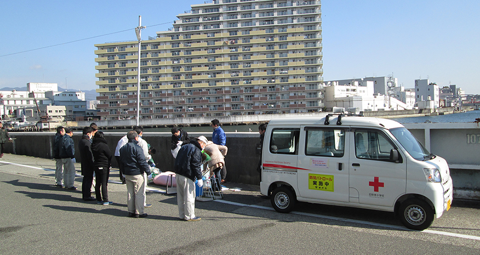 兵庫運河周辺「兵庫区民まちかどクリーン作戦」に参加して来ました。