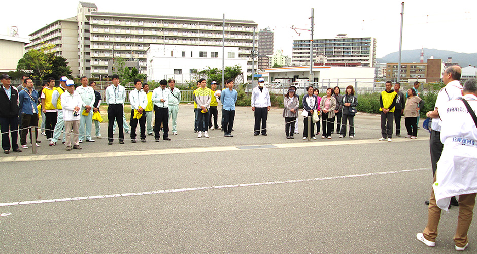 秋季会員合同清掃活動を実施しました