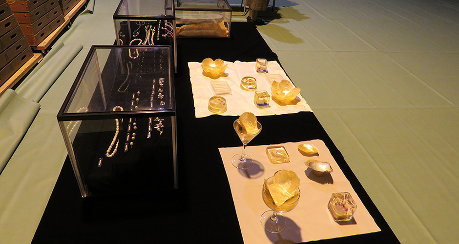 兵庫運河・真珠貝プロジェクトの成果発表会が開催されました