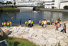 今年も浜山小学校の環境学習が実施されました