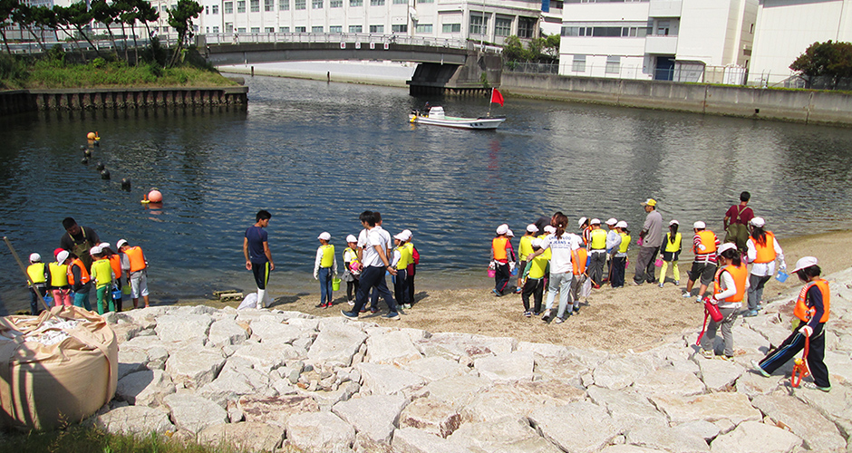 今年も浜山小学校の環境学習が実施されました