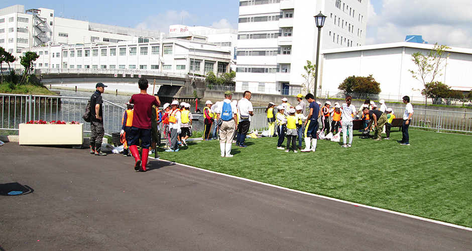 今年も浜山小学校の環境学習が実施されました