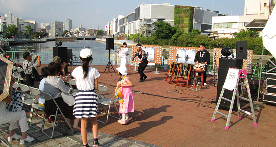 イベント　あの運河で逢いましょうが開催されました！