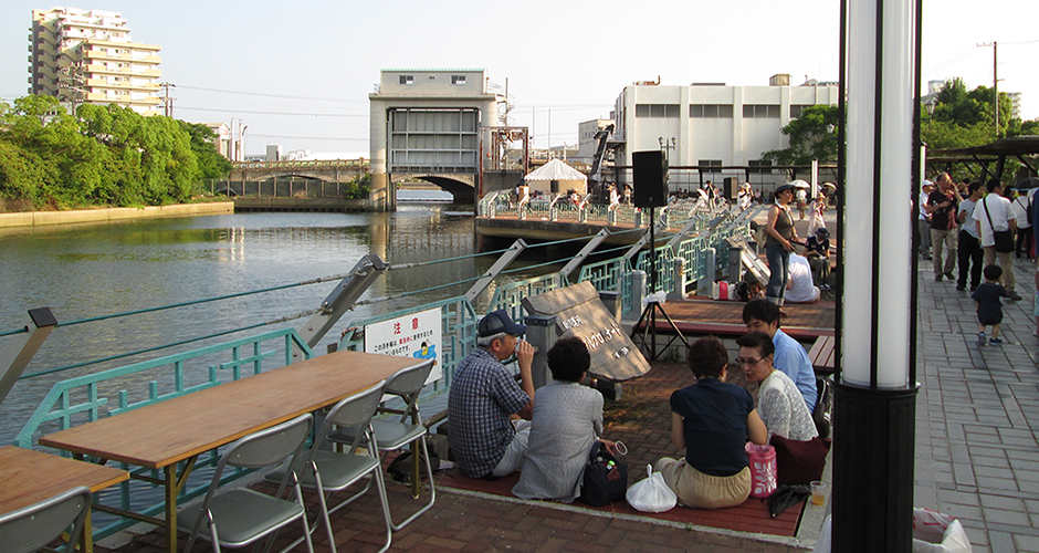 イベント　あの運河で逢いましょうが開催されました！