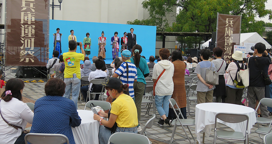 平成２９年兵庫運河祭が開催されました！