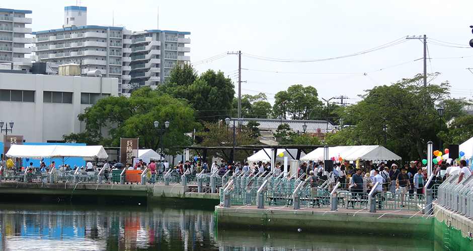 平成２９年兵庫運河祭が開催されました！