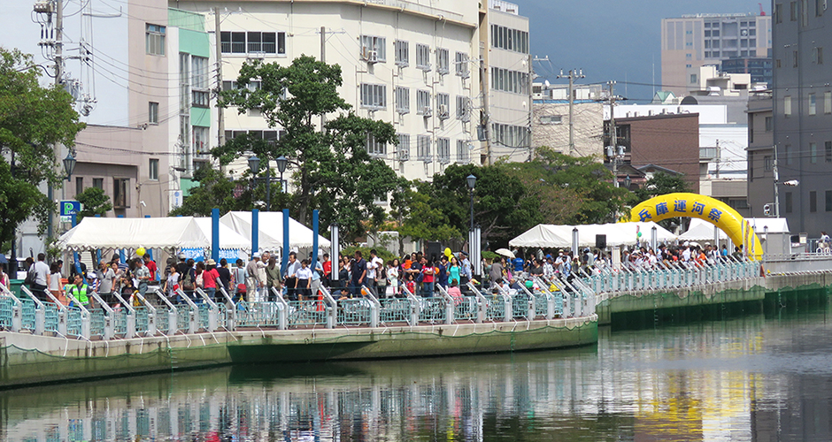 平成２９年兵庫運河祭が開催されました！