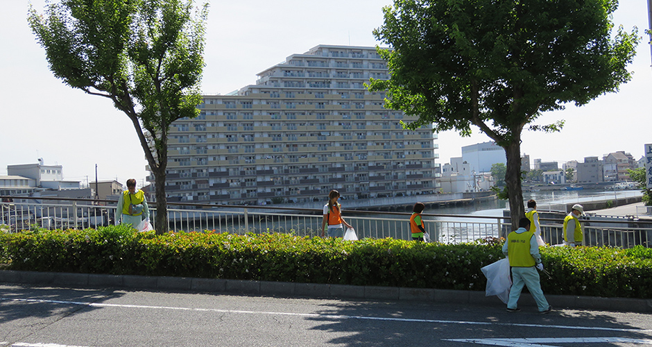 春季清掃活動を実施しました！