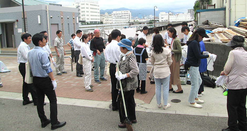 兵庫区民まちかどクリーン作戦！