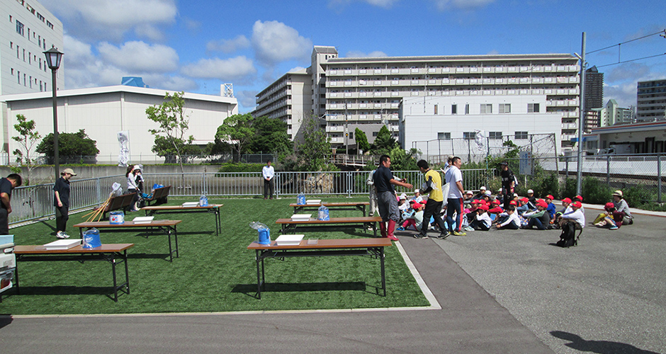 浜山小学校環境学習！