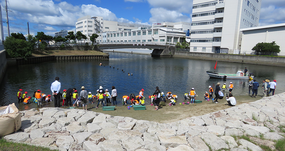 浜山小学校環境学習！