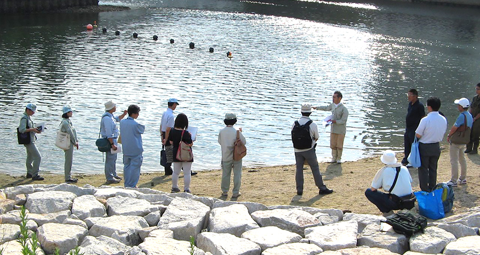 神戸市環境局生物多様性神戸プラン推進委員会の視察会！