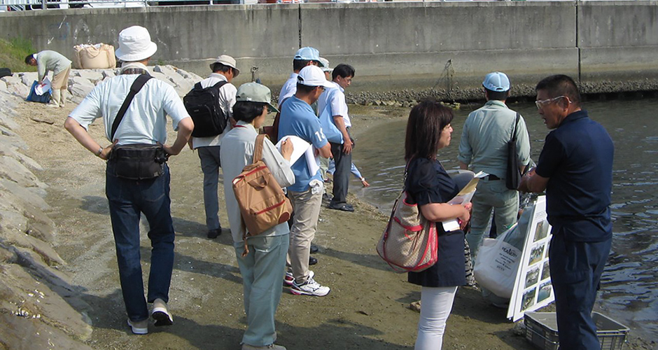 神戸市環境局生物多様性神戸プラン推進委員会の視察会！