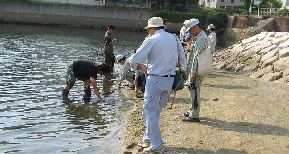 神戸市環境局生物多様性神戸プラン推進委員会の視察会！