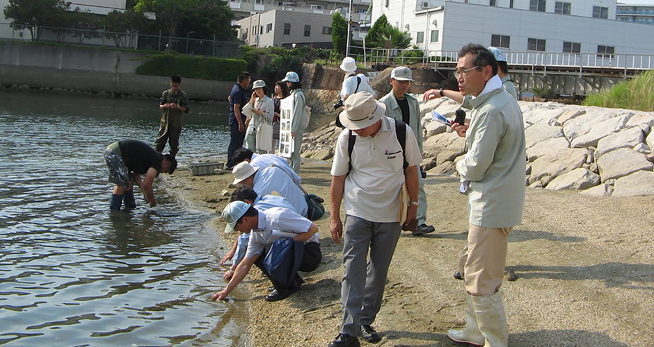 神戸市環境局生物多様性神戸プラン推進委員会の視察会！