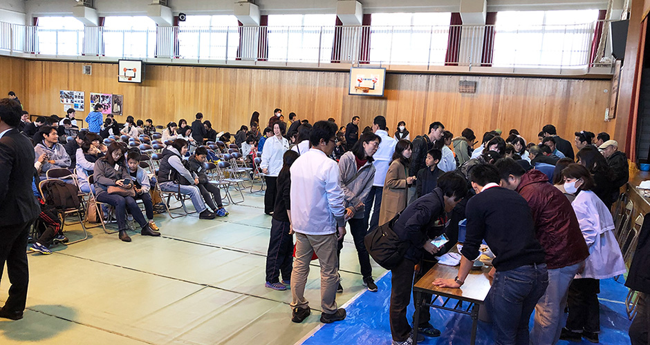 兵庫運河・真珠貝プロジェクトの浜揚式が開催されました！