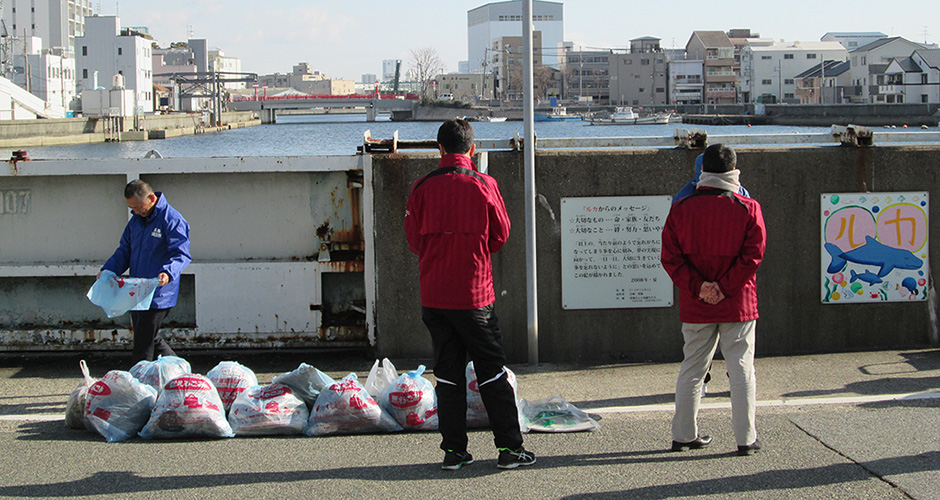 平成では最後のまちかどクリーン作戦！