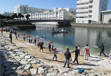 秋の市立浜山小学校の環境学習を実施しました！！