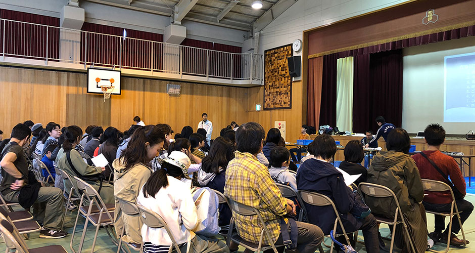 兵庫運河・真珠貝プロジェクトの浜揚式が開催されました！！