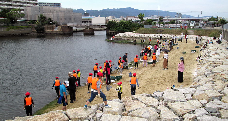 浜山小学校の校外環境学習が再開しました！！