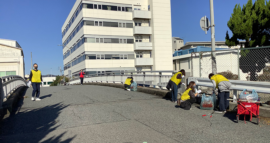 今年度初めての会員合同清掃活動を行うことが出来ました。