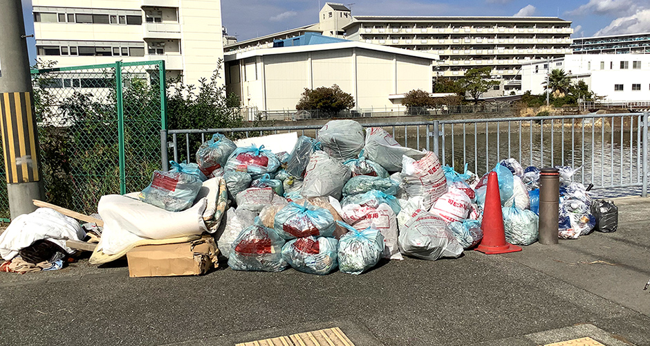 今年度初めての会員合同清掃活動を行うことが出来ました。