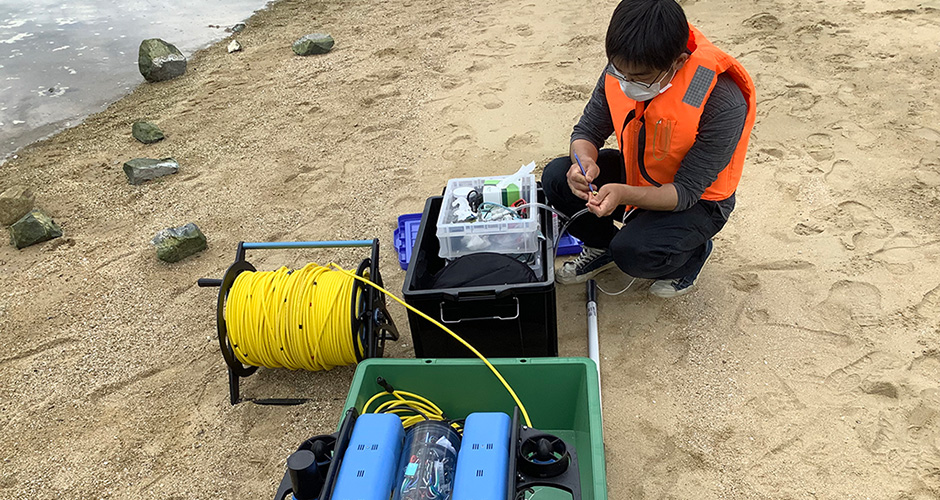 「運河・あつ浜みんなで大調査」が行われました。