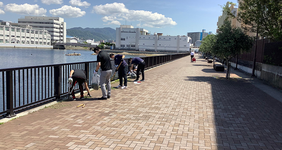 第３８回春季会員合同清掃活動が行われました。