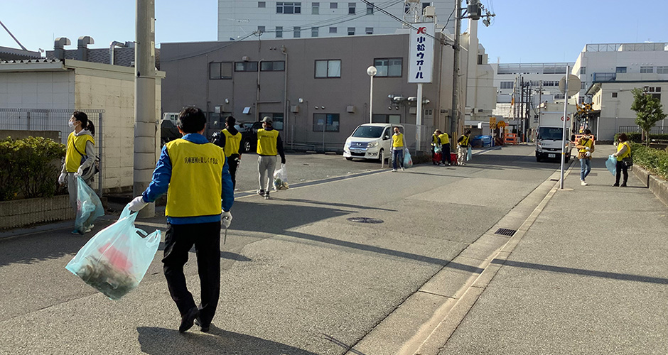 第３9回秋季会員合同清掃活動が行われました。