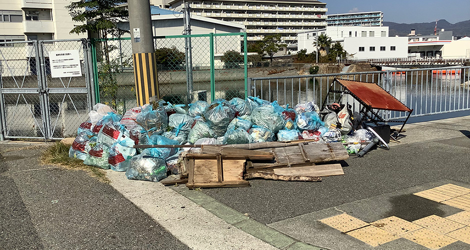 第３9回秋季会員合同清掃活動が行われました。