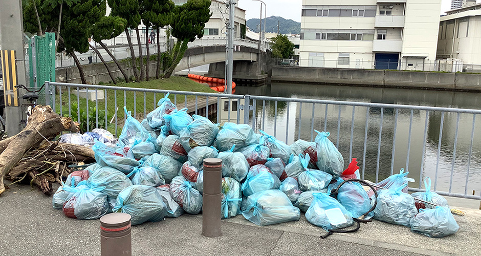 第４０回春季会員合同清掃活動が行われました。